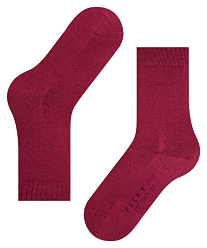 Image of FALKE Women's Softmerino Socks, Merino Wool Cotton, Crew, 1 Pair
