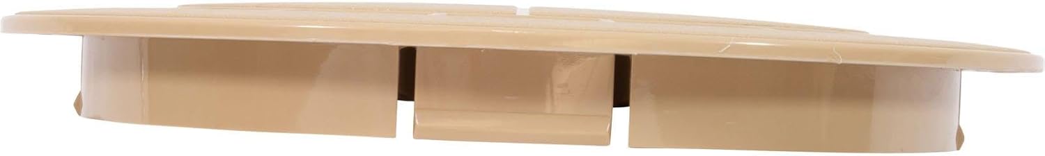 Custom Molded Products Cover, CMP Water Leveler with Out Collar, Tan, 2015 & After 25504-009-010