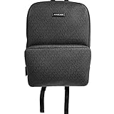 Michael Kors Men's Jet Set Front Pocket Backpack, Black
