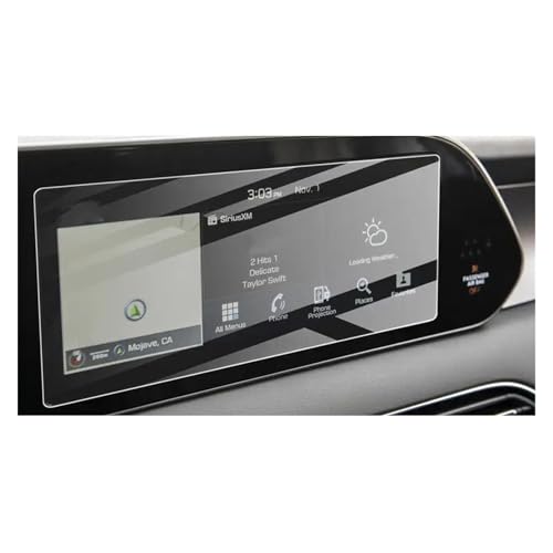Protection d'écran pour Hyundai Palisade 2020-2023 en verre trempé 10.25 pouces pour console GPS