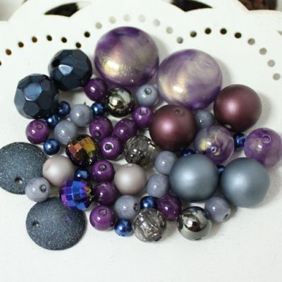 Amazon | ビーズ アソート パック 4シリーズ『Mysterious Night Set  