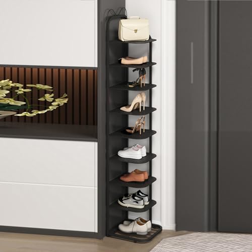 Rangement de chaussures peu encombrant pour optimiser les petits espaces