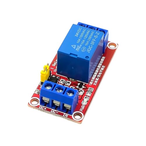 1 2 4 8 Channel 5V 12V 24V Relay Module Board Shield with Optocoupler Support High and Low Level Trigger for Artduino Industrial Grade Precision Reliable Electronic Module