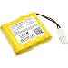 XSP Replacement Battery for Coin Operate Lock, Safe-O-Pin Pincode, 3850.000.020.000 PN 3850.000.020.000