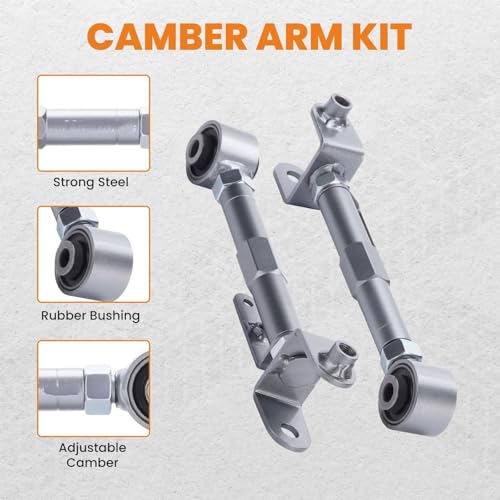Kit brazos de control inclinación traseros ajustables CRV 2002-2006 Element 2003-2011 2