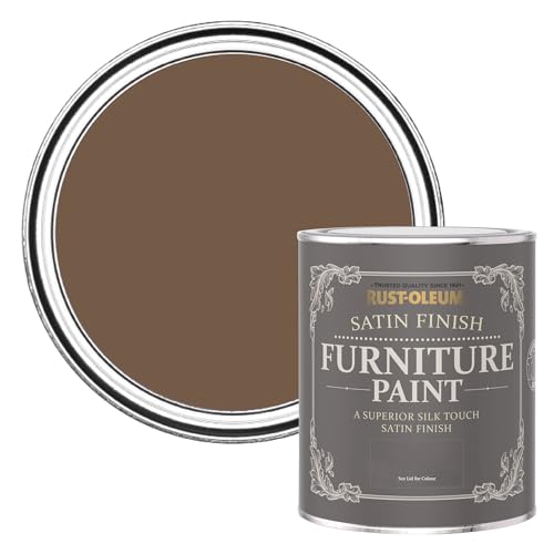 Rust-Oleum Furniture Paint in Satin Finish - Chester 750ml
