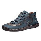 Celucke Derbyschuhe Herren Schnürhalbschuhe Wildleder Freizeitschuhe Business-Halbschuh Lederschuhe Anzugschuhe Oxford Casual Schnürschuhe