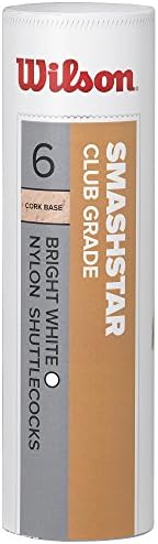 WILSON Smashstar Tube Shuttlecocks