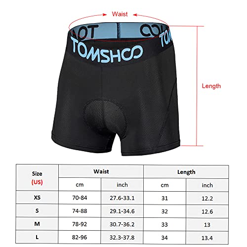 Calções de Ciclismo,Homens 3d acolcho bicicleta ciclismo cueca respirável bicicleta leve equitação c