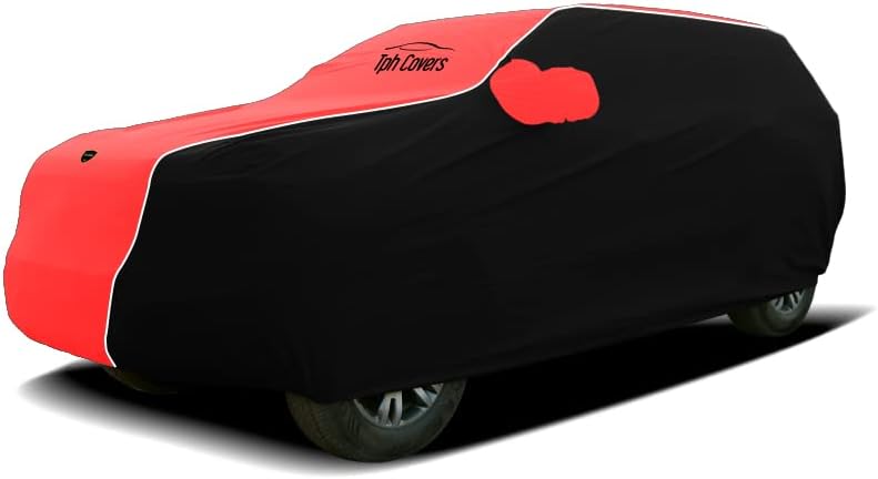 TPH Dark-Wing Water Proof Series with Multi-Colors & Suitable Piping for Toyota Hyryder| Waterproof | UV Protect & Scratch Proof