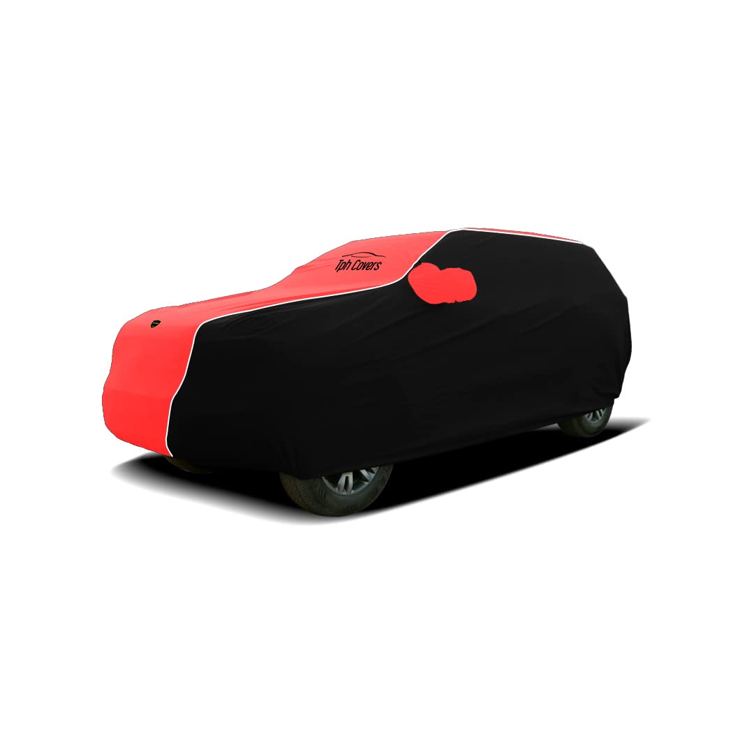 TPH Dark-Wing Water Proof Series with Multi-Colors & Suitable Piping for Toyota Hyryder| Waterproof | UV Protect & Scratch Proof