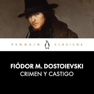 Crimen y castigo [Crime and Punishment] Audiolibro Por Fi&oacute;dor M. Dostoievski, David McDuff, Rafael Manuel Cansinos Gal