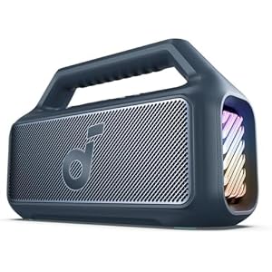 Soundcore Boom 2 di Anker, Cassa Bluetooth Potente Portatile 80 W, IPX7