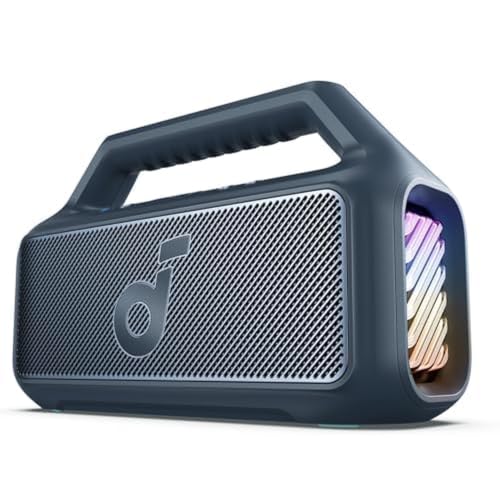 Soundcore Boom 2, Cassa Bluetooth Portatile per Esterni, 80W, IPX7