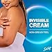Secret Whole Body Deodorant Cream for Women, Unscented, Aluminum Free Deodorant Cream, 72 HR Odor Protection, 3.0 oz