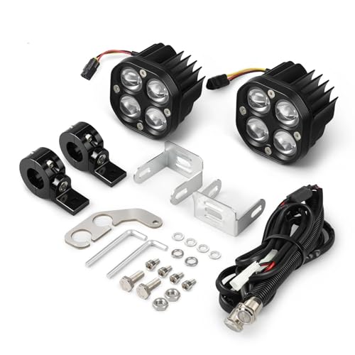Phares LED unités phares moto pour Ténéré 700 World Raid kit
