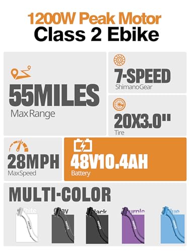 Electric Folding Cargo Bicycle