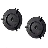 Qualitativ hochwertig Kokonm 1 Paar Öffner Zubehör Kits für Studer ReVox Nabenadapter Universal Ladegerät für B67 G8M2