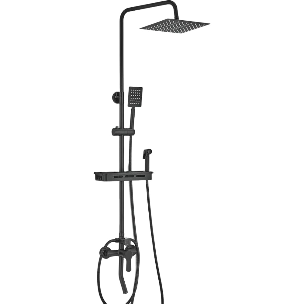 Ensemble de robinet de douche à effet pluie pour une relaxation absolue