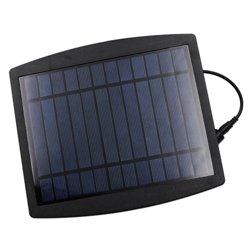 Tiardey Solar Powered Air Pump, Oxygenator Aerator Air Pump Oxygen for Outdoor Pool Pond Fish Tank,Oxygen Pump with Air Stone - Image 3