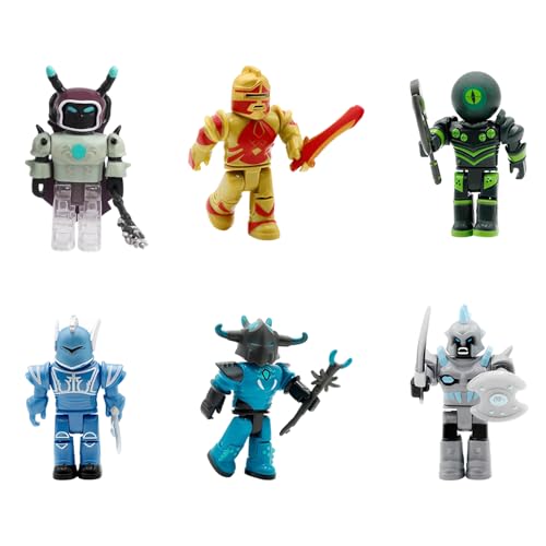 6PCS Roblx Figures, Action Figures for Boys, Stop Motion Fig
