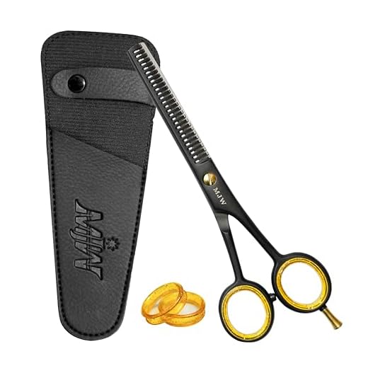 MJW Professional Hair Thinning Scissors