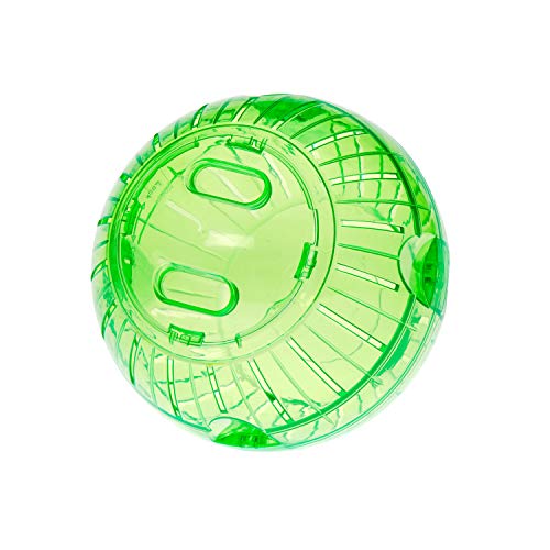 Kaytee 7" Assorted Color Run-About Exercise Ball For Pet Hamsters & Gerbils #TOP7