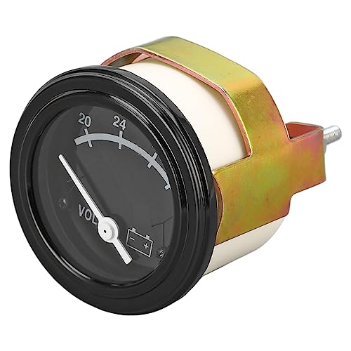 Voltmètre analogique DC24V jauge de tension pour panneau de générateur