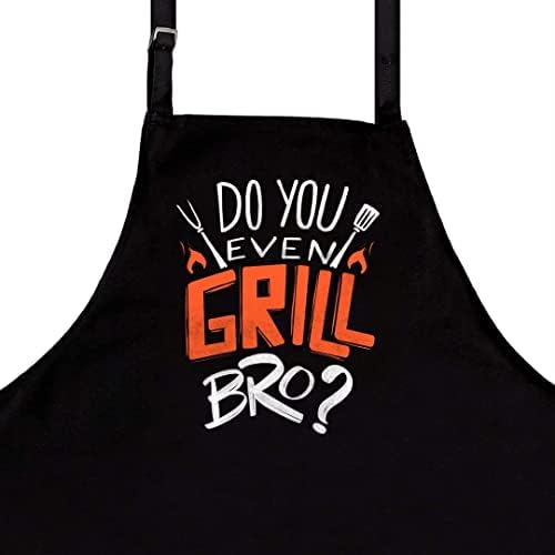 Nomsum, Premium Quality Apron for BBQ, Grilling, and Cooking, One-size