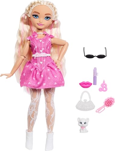 Barbie Dream Besties Malibu” Fashion Doll & Accessories, Posable with