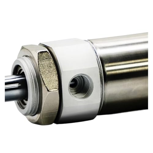 Mini cylindre CDM2B20 en acier inoxydable robuste pour automatisme