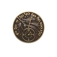 Algopix Similar Product 10 - Whitehall Products Pinecone Thermometer