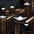 Solar Post Cap Lights 2 Pack,Bright White Solar Post Lights Outdoor Waterproof Fence Post Cap Lights,Outside Post Lights Solar Powered Deck Lights for 4x4 5x5 6x6 Wooden Posts in Garden Decor Black