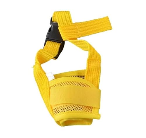 Focinheira Respirável Regulável para Cachorro Pequeno Médio e Grande Tamanhos P/M/G/GG/GGG 8 Cores (