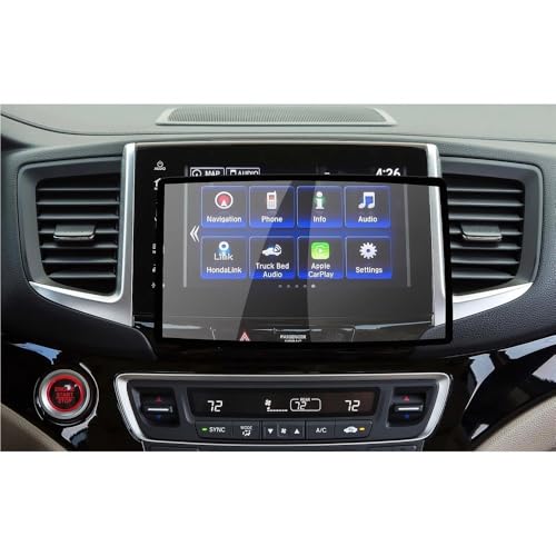 Écran tactile 8 pouces en verre trempé pour navigation Pilot EX EX-L Touring Elite 2016-2018