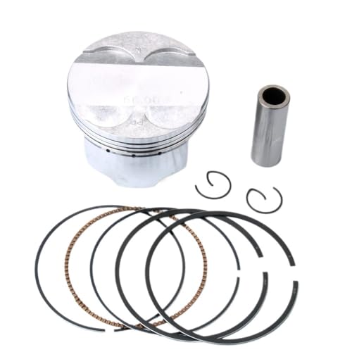 Kit piston 66mm axe 15mm pour réparer le moteur 150cc 4T défaillant