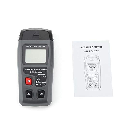 1 Set Digital LCD Wood Moisture Meter Humidity Tester Timber Damp Detector Wood Working Measuring Tools Hygrometer higrometro