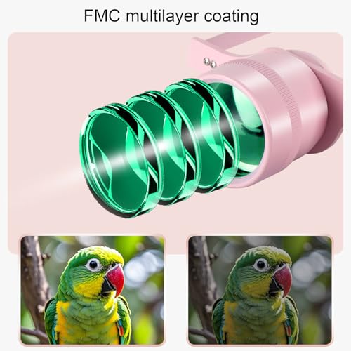 Binoculares profesionales 10X HD portátiles miniatura 3