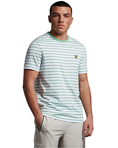 Lyle & Scott Breton Stripe T-Shirt Uomo