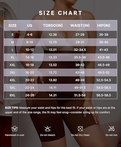 Image of SHAPELLX Shapewear for Women Tummy Control Faja Body Shaper Butt Lifting High Waisted Shorts Thigh Slimmer Bodysuit
