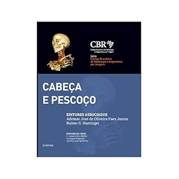 Capa do livro CBR - Cabeça e pescoço