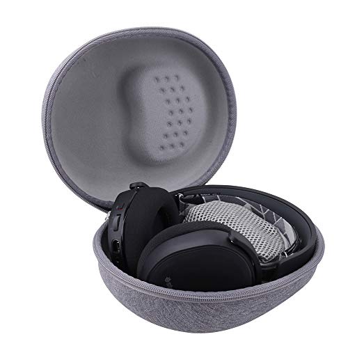 Aenllosi Hard Storage Case For Steelseries Arctis 1 3 5 7 7X 7+ 7P+ 9 9X Pro Pro+ Prime / Arctis Nova Pro 1 1P 1X 3 7 7X 7P Gaming Headset(Grey) #TOP2