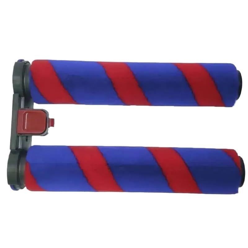 Piezas De Herramientas De Cabezal De Cepillo De Piso Doble Eléctrico, Compatibles con Dyson, V7 V8 V10 V11 Aspiradora Barredora Accesorios De Cepillo De Piso con Cabezal De Rodillo