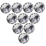 Kristallknopf zum selbermachen – aus glas, fühlt sich gut und ist langlebig, wunderschön, funkelnd, schön, , reißnägel im sofa-kristall-look.