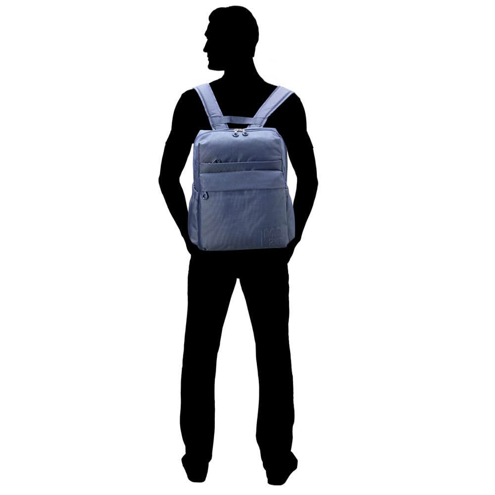 Mandarina Duck, MD20 Backpack für Damen, Einheitsgröße, Deep Blue, Einheitsgröße