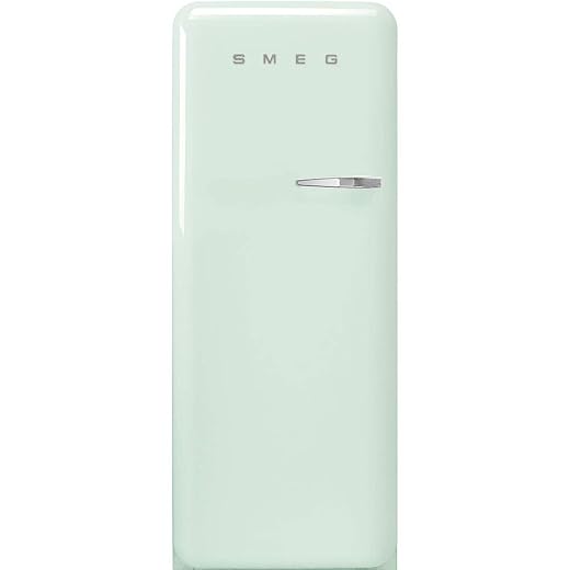 Smeg FAB28 Pastel Green Refrigerator