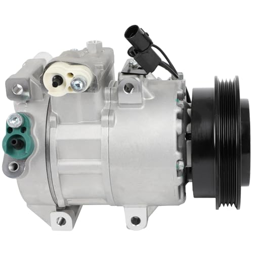 Image of CCIYU AC Compressor w /Clutch for Kia Spectra5 2.0L 2007-2009