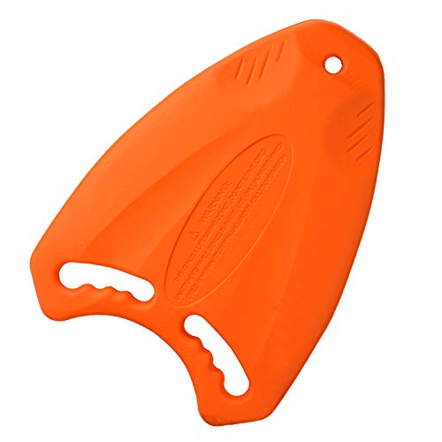 AFEW Kickboards Swimming Adults and Kids,Lightweight EVA Foam Swim Board for Training,Pool Exercise Equipment (Orange)