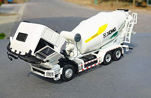 XCMG V7 Concrete Mixer Truck 1/35 DIECAST Model : Amazon.ca: Toys