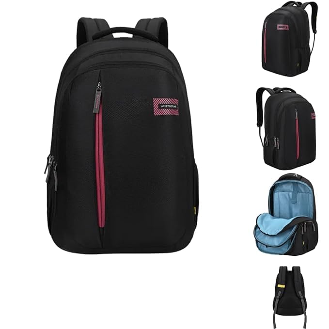Image of Aristocrat Vortex Laptop Backpack - Black